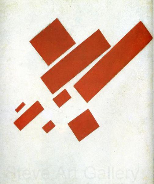Kazimir Malevich Suprematism. Two-Dimensional Self-Portrait Spain oil painting art
